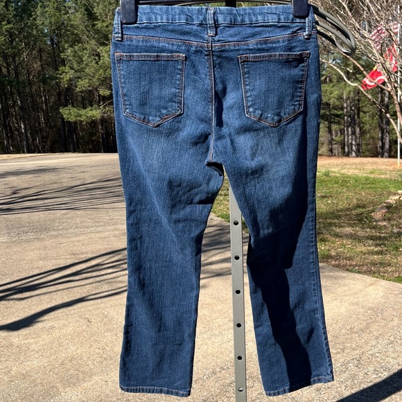 Faded Glory 5 Pocket Velvet Touch Denim Boot Jeans, Size 8P - Picture 3 of 15